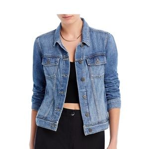 PAIGE Aveline Denim Jacket  NWOT